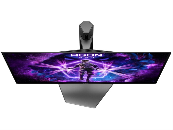 Parte superior do AGON Pro AG326UZD2.