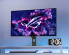 O primeiro monitor para jogos WOLED de 540 Hz da Asus terá um revestimento TrueBlack Glossy, como o ROG Strix OLED XG32UCWMG, retratado aqui. (Fonte da imagem: Asus)
