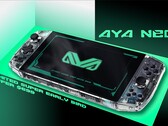 O AYA NEO parece ser um bom console de jogos portátil. (Fonte da imagem: AYA NEO)