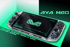 O AYA NEO parece ser um bom console de jogos portátil. (Fonte da imagem: AYA NEO)