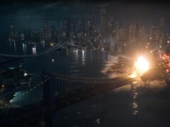 Trailer de revelação do Battlefield 6 mostrando a destruição de uma ponte. (Fonte da imagem: Battlefield no YouTube)