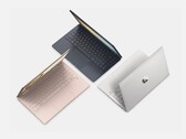 O novo Pavilion x360 14 vem em três cores, fotografado. (Fonte da imagem: HP)