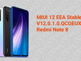 Esta é a primeira atualização da EEA para o Redmi Note 8. (Fonte da imagem: Xiaomi)