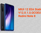 Esta é a primeira atualização da EEA para o Redmi Note 8. (Fonte da imagem: Xiaomi)