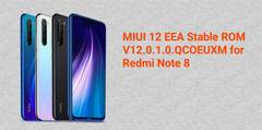 Esta é a primeira atualização da EEA para o Redmi Note 8. (Fonte da imagem: Xiaomi)