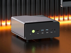 O GMKtec K12 possui dois slots M.2 2280 e SO-DIMM em seu pequeno gabinete. (Fonte da imagem: GMKtec)