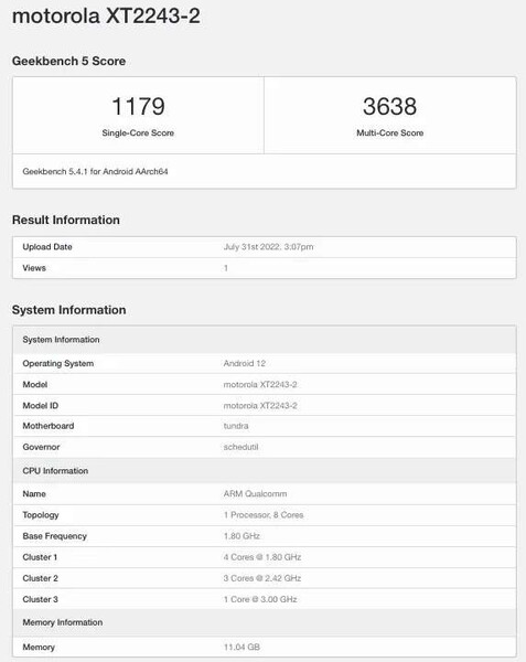 (Fonte da imagem: Geekbench via MySmartPrice &amp; GSMArena)