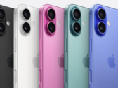 Os dispositivos iPhone 16 e 16 Plus virão nas cores preto, branco, rosa, azul-petróleo e ultramarino. (Fonte da imagem: Apple Newsroom)