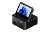 O mini PC Aoostar G-Flip agora está disponível com CPUs Intel Meteor Lake-H. (Fonte da imagem: Aoostar)
