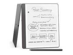 Kindle Scribe 2024: O e-reader também funciona como um notebook. (Fonte da imagem: Amazon)