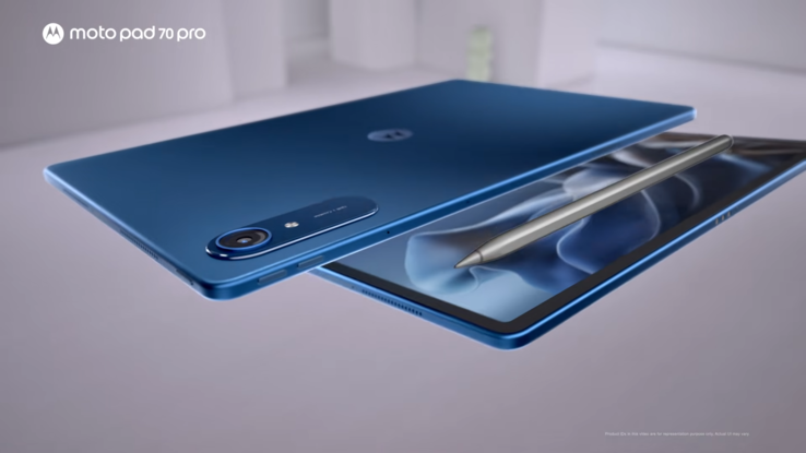 O Moto Pad 70 Pro.
