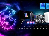 O evento MSI X Intel irá demonstrar o melhor da MSI e Intel Rocket Lake. (Fonte de imagem: MSI)