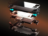 O Pocket 5 roda o Android 13 imediatamente, ao contrário do Pocket Mini, que é menor. (Fonte da imagem: Retroid)