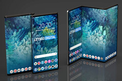 A Samsung planeja lançar um monte de novos produtos dobráveis em 2024 (imagem via LetsGoDigital)