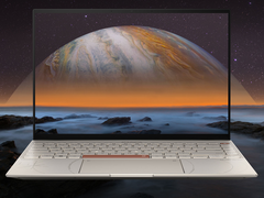 Asus Zenbook 14X OLED Space Edition agora disponível para celebrar o 25º aniversário do primeiro laptop Asus enviado para o espaço (Fonte: Asus)