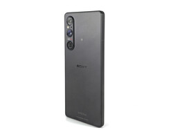 Testando o Sony Xperia 1 V. Unidade de teste fornecida pela Sony Alemanha.