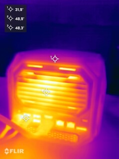 Teste de esforço do Acemagic M1A Pro+ (verso)