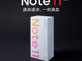 A série Redmi Note 11 chegará como três dispositivos. (Fonte da imagem: Xiaomi)