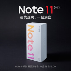 A série Redmi Note 11 chegará como três dispositivos. (Fonte da imagem: Xiaomi)