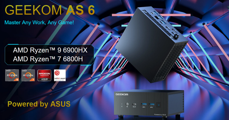 O novo mini-PC da GEEKOM com sabor de Asus. (Fonte: GEEKOM)