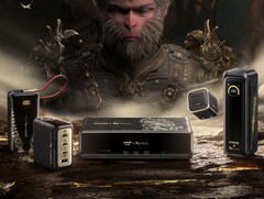 A linha Anker x Black Myth Wukong (na foto) está sendo lançada na China. (Fonte da imagem: Anker)