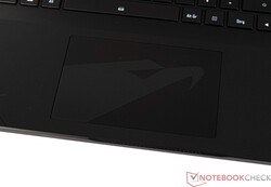 Touchpad no Aorus 17X AZF