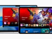 Os usuários poderão ter uma amostra do novo aplicativo Games, na foto, em julho de 2025 (Fonte da imagem: Apple)