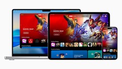 Os usuários poderão ter uma amostra do novo aplicativo Games, na foto, em julho de 2025 (Fonte da imagem: Apple)