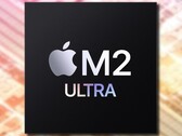 O Apple M2 Ultra oferece suporte para 192 GB de memória, enquanto o M1 Ultra suportava até 128 GB. (Fonte da imagem: Apple - editado)