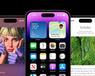 Os modelos do iPhone 14 Pro vêm com o entalhe Dynamic Island (Fonte de imagem: Apple)