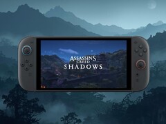 Assassin's Creed Shadows jogando no Switch 2 (Fonte da imagem: captura de tela, Assassin's Creed YouTube com edições)