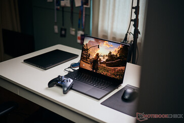 ...e também para jogos (fonte da imagem: Notebookcheck)