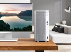 O Asus V500 Mini Tower possui um processador de laptop. (Fonte da imagem: Asus)