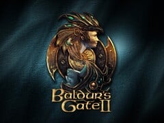 Logotipo do Baldur's Gate 2.