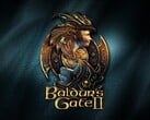 Logotipo do Baldur's Gate 2. 