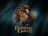 Logotipo do Baldur's Gate 2. 