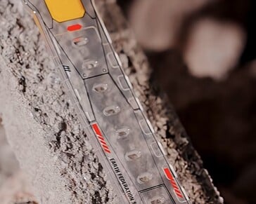 Faixa transparente do G-Shock x Mobile Suit Gundam