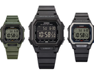 Casio W738H-1AV, W738H-1BV e W738H-3AV