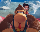 Donkey Kong Bananza é um dos títulos mais esperados da Nintendo para o Switch 2 em 2025 (fonte da imagem: Nintendo Direct)