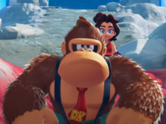 Donkey Kong Bananza é um dos títulos mais esperados da Nintendo para o Switch 2 em 2025 (fonte da imagem: Nintendo Direct)