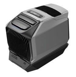EcoFlow Wave 3 com bateria adicional (Fonte da imagem: EcoFlow)