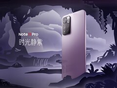 O Redmi Note 11 Pro estará disponível em quatro cores. (Fonte da imagem: Xiaomi)