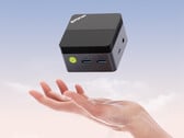 O G5S custa a partir de cerca de US$ 169 na China. Na foto: uma imagem promocional que mostra o design compacto do mini PC.
