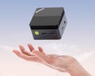 O G5S custa a partir de cerca de US$ 169 na China. Na foto: uma imagem promocional que mostra o design compacto do mini PC.