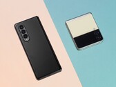 A próxima geração Galaxy Z Fold e Galaxy Z Flip handsets reterão scanners capacitivos de impressões digitais. (Fonte de imagem: Samsung)