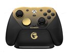 O GameSir G7 Pro Gold Edition, que ainda não foi lançado. (Fonte da imagem: GameSir via Amazon)