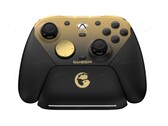 O GameSir G7 Pro Gold Edition, que ainda não foi lançado. (Fonte da imagem: GameSir via Amazon)
