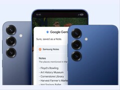 O Gemini pode ser ativado na série Galaxy S25 com o botão liga/desliga. (Fonte da imagem: Samsung)