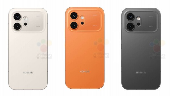 O Honor 600 terá câmeras traseiras duplas.