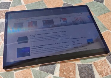 Samsung Galaxy Tab S8+ Revisão do Tablet